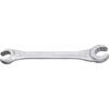 Double ring spanner open DIN3118 17x19mm
